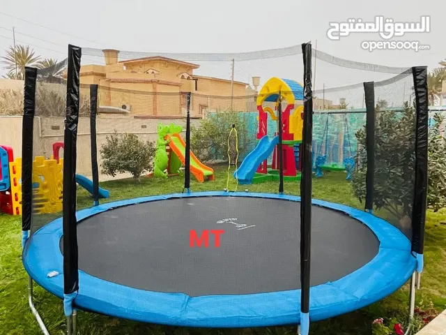 ترمبولين اطفال حجم كبير اكبر مقاس مناسبه للحدائق المنزليه والعامه للتأجير مشروع مربح للمشاريع صغيرة