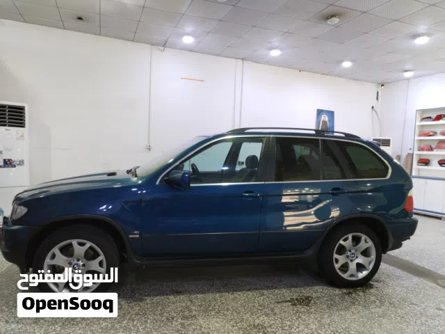 Bmw x5 2001 e53 v8 4.4i