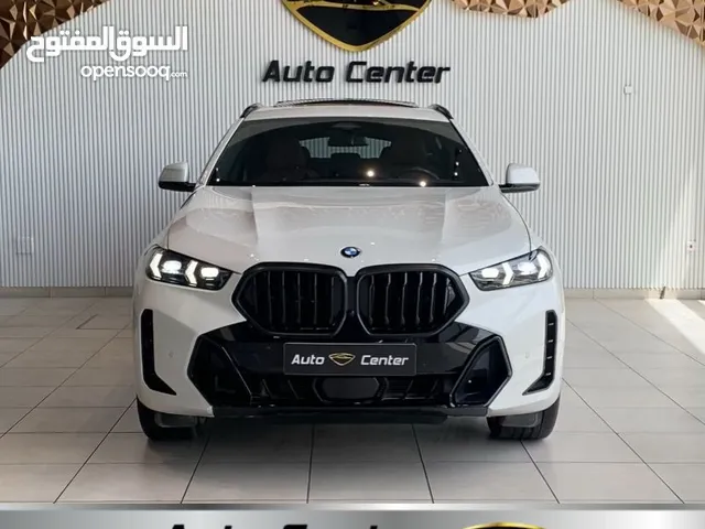 BMW X6 xDRIVE40i M SPORT 2024 WHITE