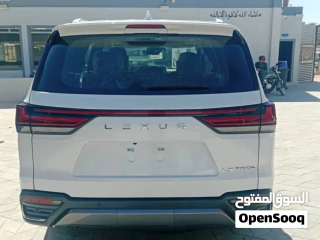 2025 Lexus LX LX 600 F Sport Handling