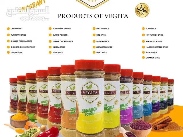 VEGITA SPICES