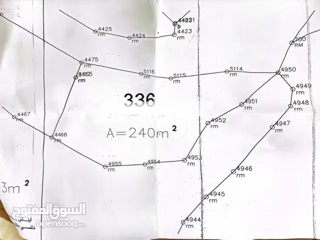 Mixed Use Land for Sale in Tulkarm Bal'a