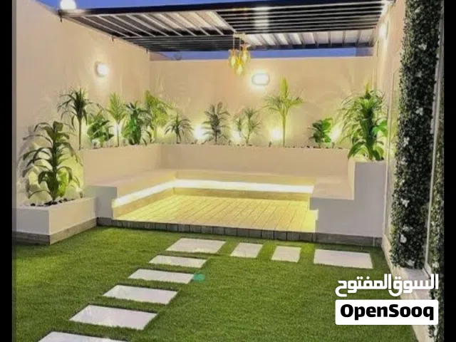 مصمم ومهندس ومنسق ديكورات حدائق منازل واستراحات وبلكونات او مساحات فاضية وتبي تعبيها بدقة عالية وصلت