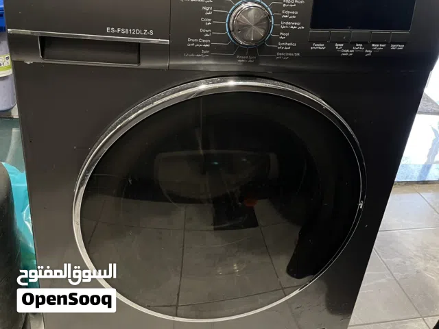 غسالة Sharp أوتوماتيك 8 كجم بحالة ممتازة للبيع