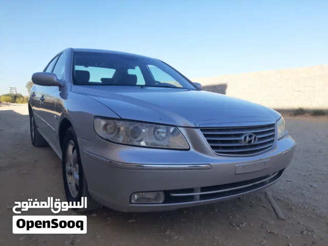 New Hyundai Azera in Tripoli