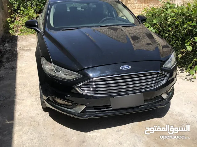فورد فيوجن موديل 2017 للبيع بغرض السفر