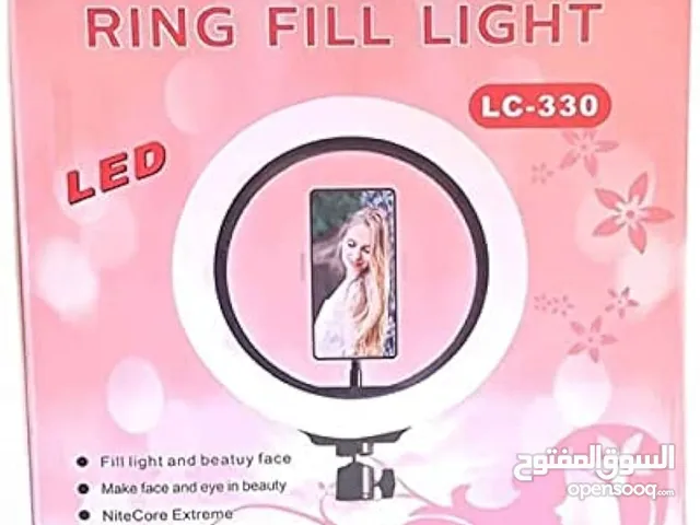 رينغ لايت إضاءه حجم كبير LC-330 LED RING FILL LIGHT LARGE