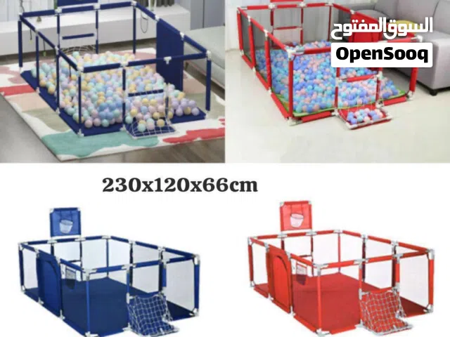 لعبة حاجز الكور للاطفال