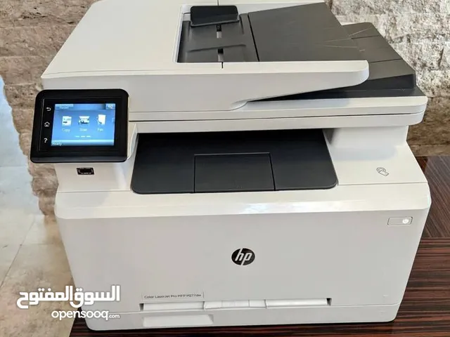 طابعة ليزر hp