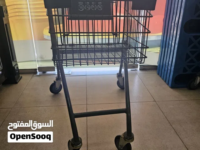 سله تسوق شبه جديده السعر 15 ريال