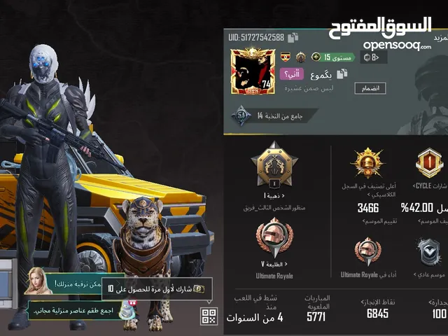 Pubg Accounts and Characters for Sale in Basra