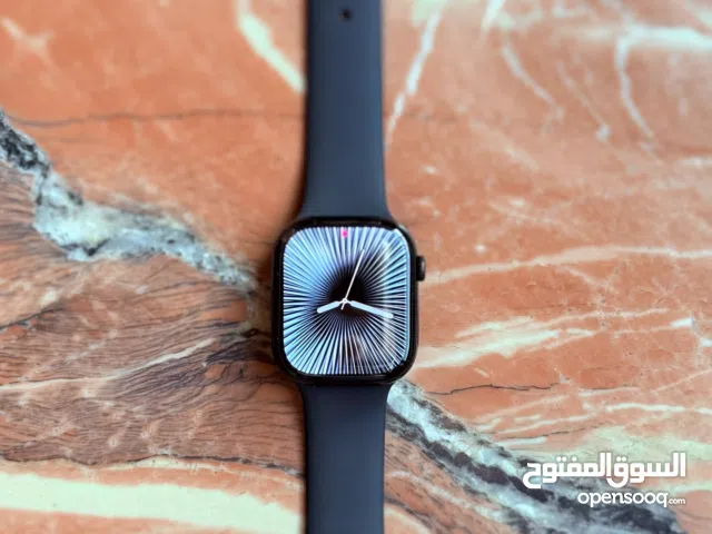 Apple Watch Series 10 - 46mm - Jet Black  Like New  100% Battery Health