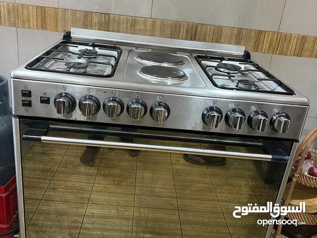 Beko 4 burner with 2 hot plate (Full Auto ignition) 90*60