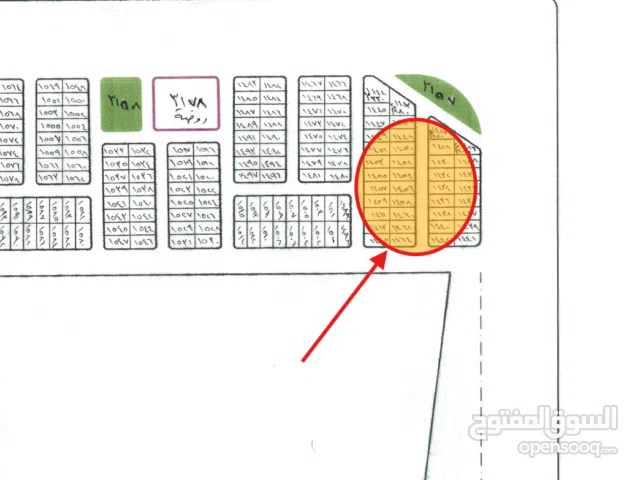 قــطعــة ممـــيزة للبيع في مقاطعــة الاسـاتــذة 81 - قرب شارع المطار الجديد