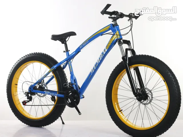 دراجتك المثالية في انتظارك  استمتع بالمغامرات والتحديات مع دراجة "MUMBAI" الجبلية ذات ا