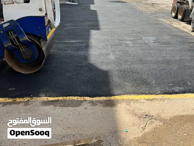 عمل اسفلت ازبلت معلم اسفلت