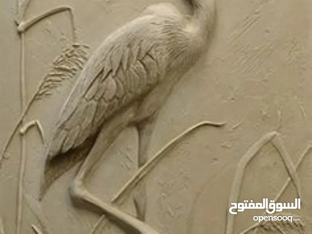 لوحات جداريه بارزه#نحت جداري بارز #هاند ميد  ديكورات داخليه و خارجيه  فنون النحت