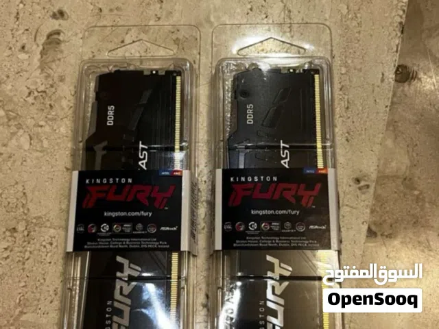 للبيع RAM 16GB DDR5 RGB بسعر حرق