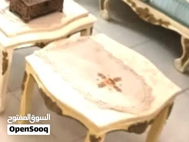 2 COFFEE TABLES (fancy)