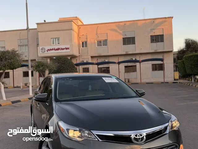 New Toyota Avalon in Zawiya