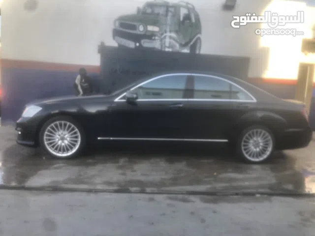 مرسيدس S500 موديل 2012  بدي AMG