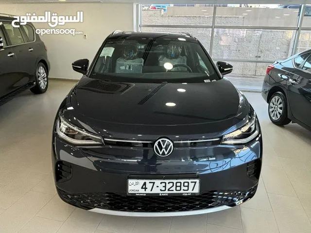 New Volkswagen ID 4 in Amman