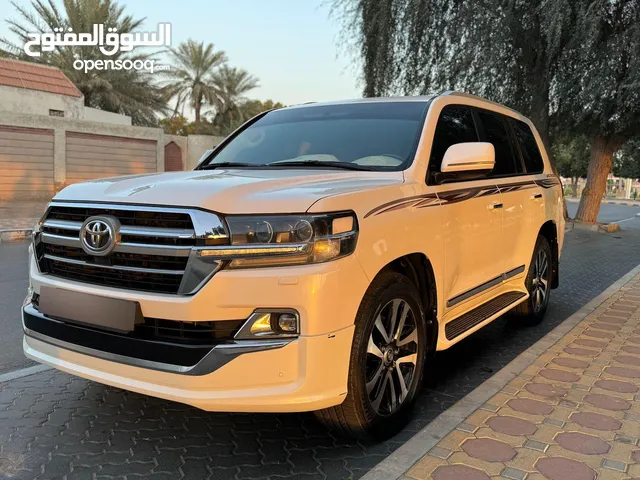Used Toyota Land Cruiser in Al Ain
