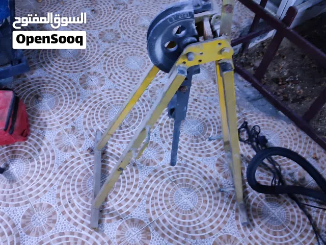 للبيع طعاجه بايب Pipe bender