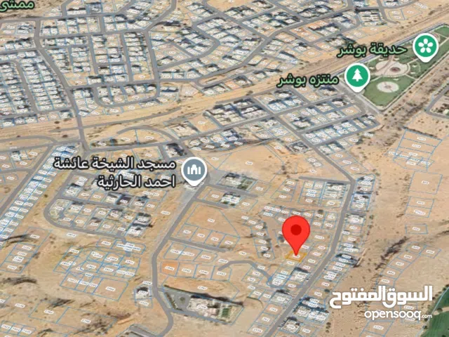 ارض ممتازه ف موقع vip مرتفعات بوشر الثالثة ممتازه،