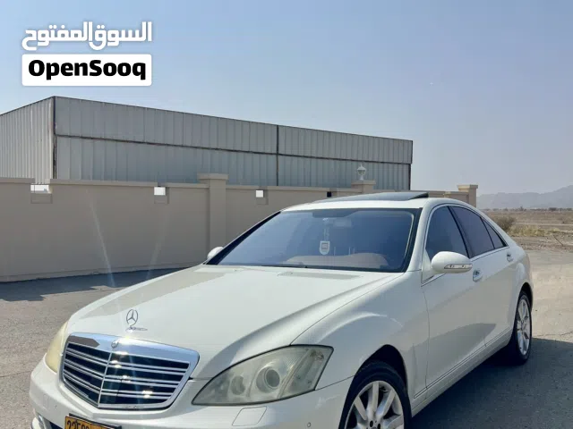 2008 Mercedes Benz S-Class S 500