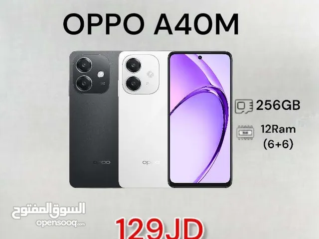 oppo A40m 256GB/12Ram(6+6) اوبو ابو