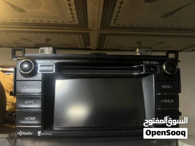 شاشة تويوتا RAV4 موديل 2017 الاصليه شغاله شغاله 100% للبيع