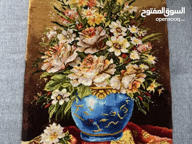 Handmade Persian Carpet Wall Art – Unique Iranian Tapestry (35x50 cm)