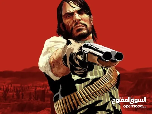 للبيع حساب فيه لعبة red dead 1