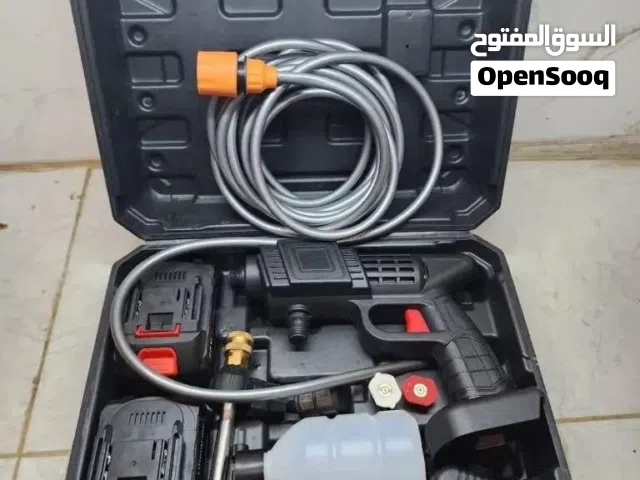 مضخه ماء قويه مع (( بطاريتين )) شحن