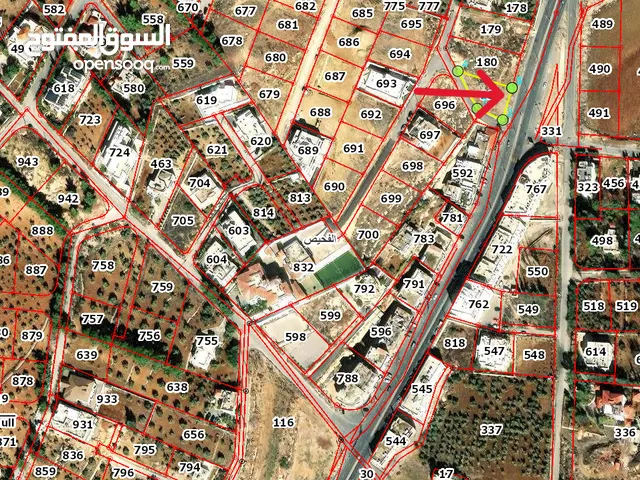 Mixed Use Land for Sale in Amman Al Qastal