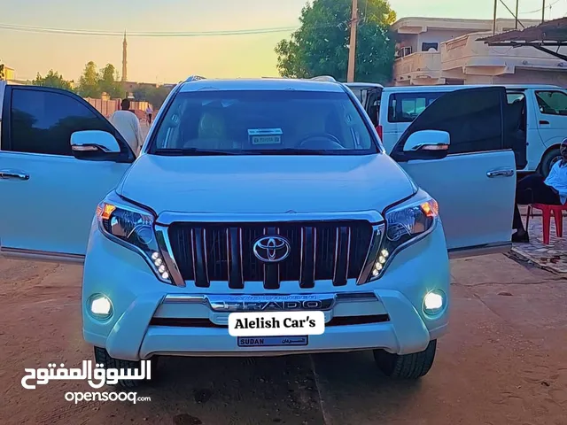 Used Toyota Land Cruiser in Khartoum