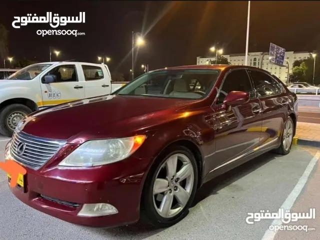 New Lexus LS in Muscat