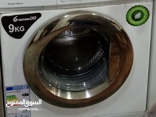 Daewoo 9 - 10 Kg Washing Machines in Amman