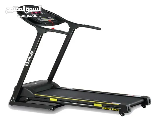 جهاز تردمل مستعمل اقل من 3 شهور سهل التخزين للبيع
