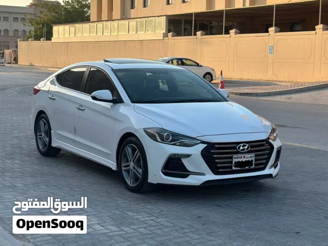 Hyundai elantra 2.0 model 2018 full option limited