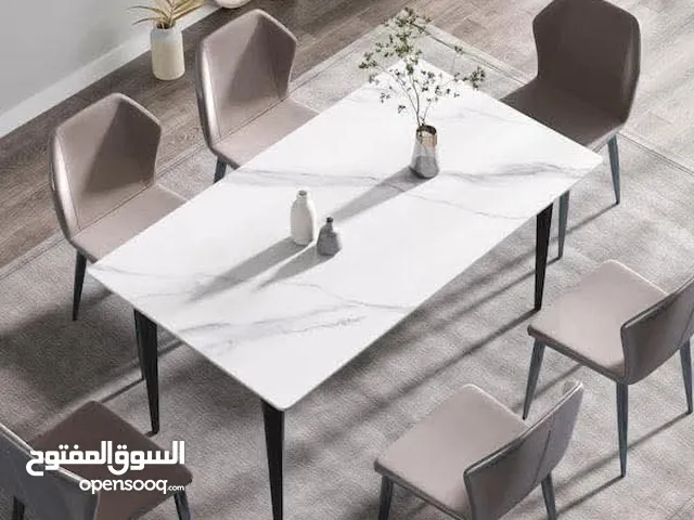 طاولات طعام للسفرة والمطبخ رخام مصنع