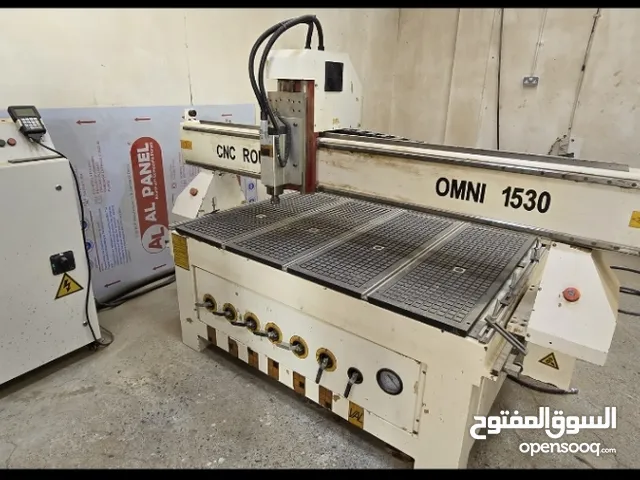 Cnc Router With Vacuum Table