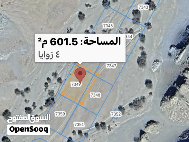 ارض في العامرات للبيع