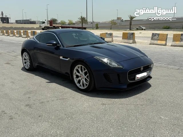 Jaguar F-Type S 2017 (Blue)