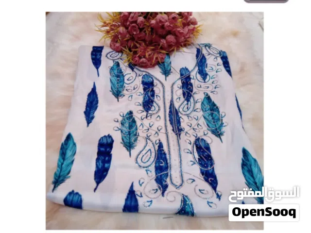 مخورات حرير قطن بأسعار مميزة Silk and cotton abayas at great prices