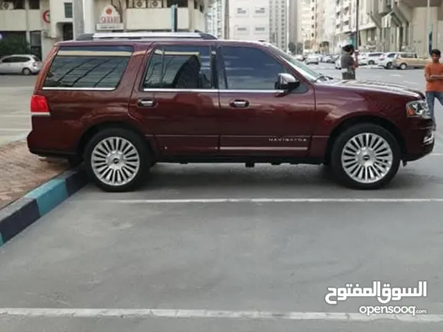 Lincoln Navigator full option GCC 2016 No Accident very good condition original paint