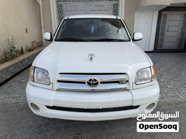 تندرا 2004 رباعيه السيارة مشاءالله