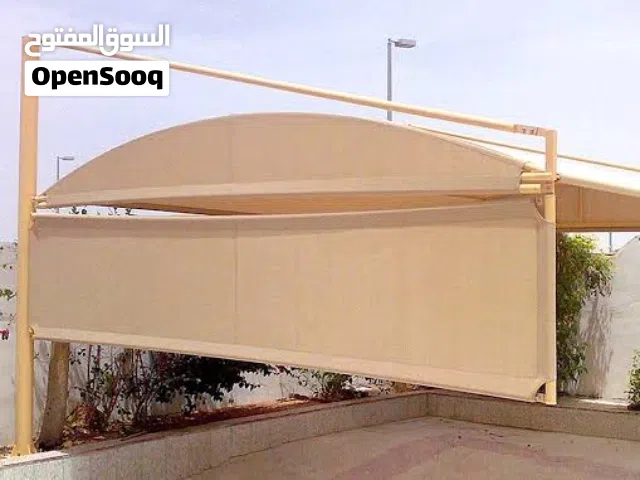 Car parking shades and Repairsمظلات مواقف السيارات والصيانة