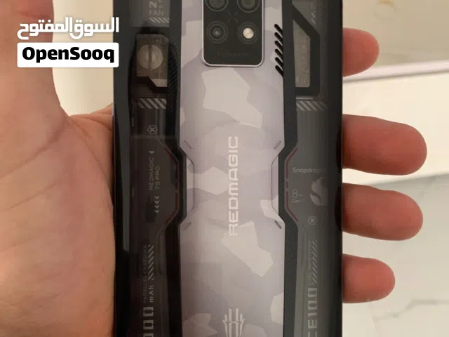 ريد ماجيك 7 برو  مساحته 512 120 فريم  نظيف جدا جدا  مع مروحة التبريد